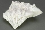 Milky, Candle Quartz Crystal Cluster - Inner Mongolia #226024-3